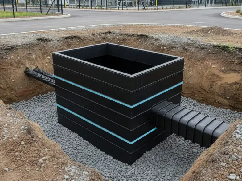 Hurtig installation. Kapacitet til fremtidige kabler – billede 1