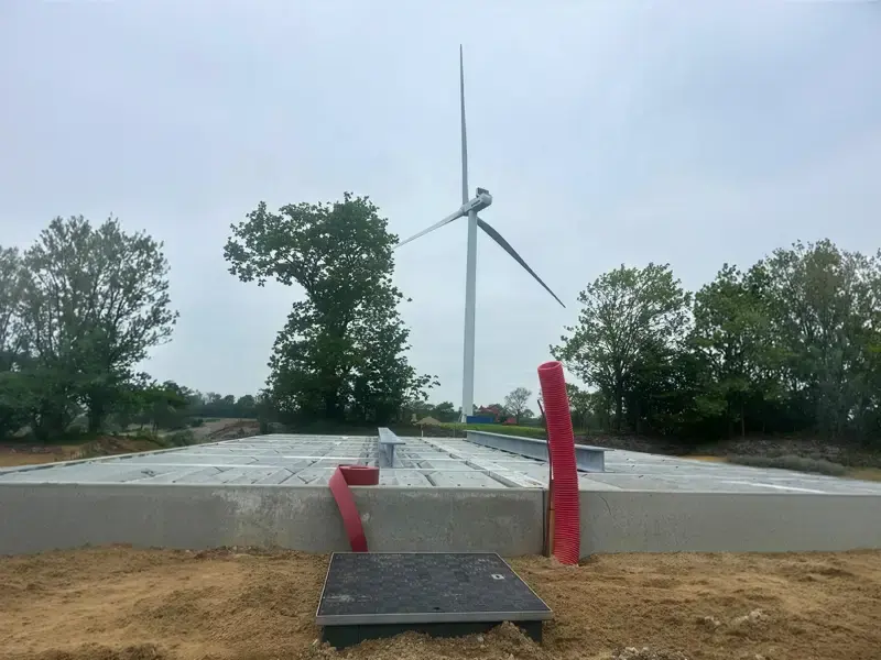 Modulære kabelbrønde til vind- og solenergiprojekter – billede 2