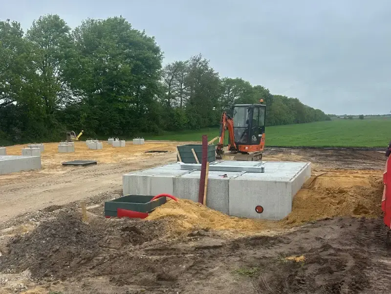 Modulære kabelbrønde til vind- og solenergiprojekter – billede 1