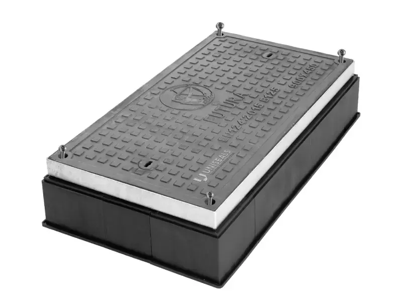 Hurtig installation. Kapacitet til fremtidige kabler – billede 3