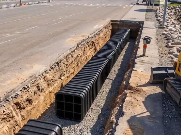 Hurtig installation. Kapacitet til fremtidige kabler – billede 1