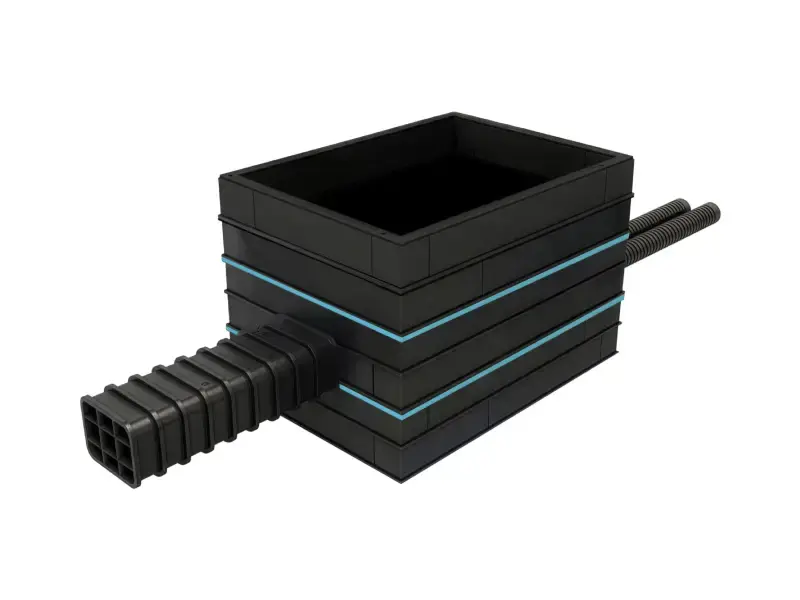 Hurtig installation. Kapacitet til fremtidige kabler – billede 2