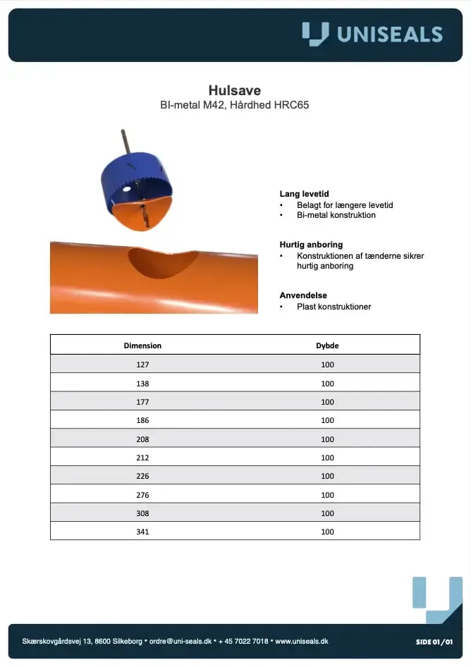 UniSeals-Hulsave