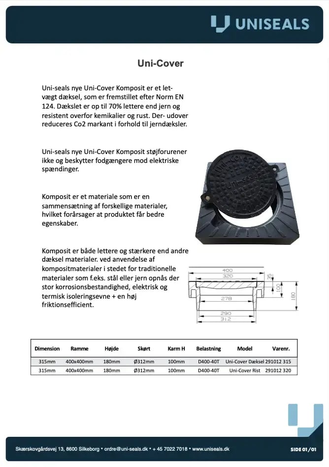 UniSeals-Unicover