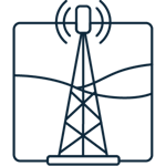 Ikon for digital infrastruktur