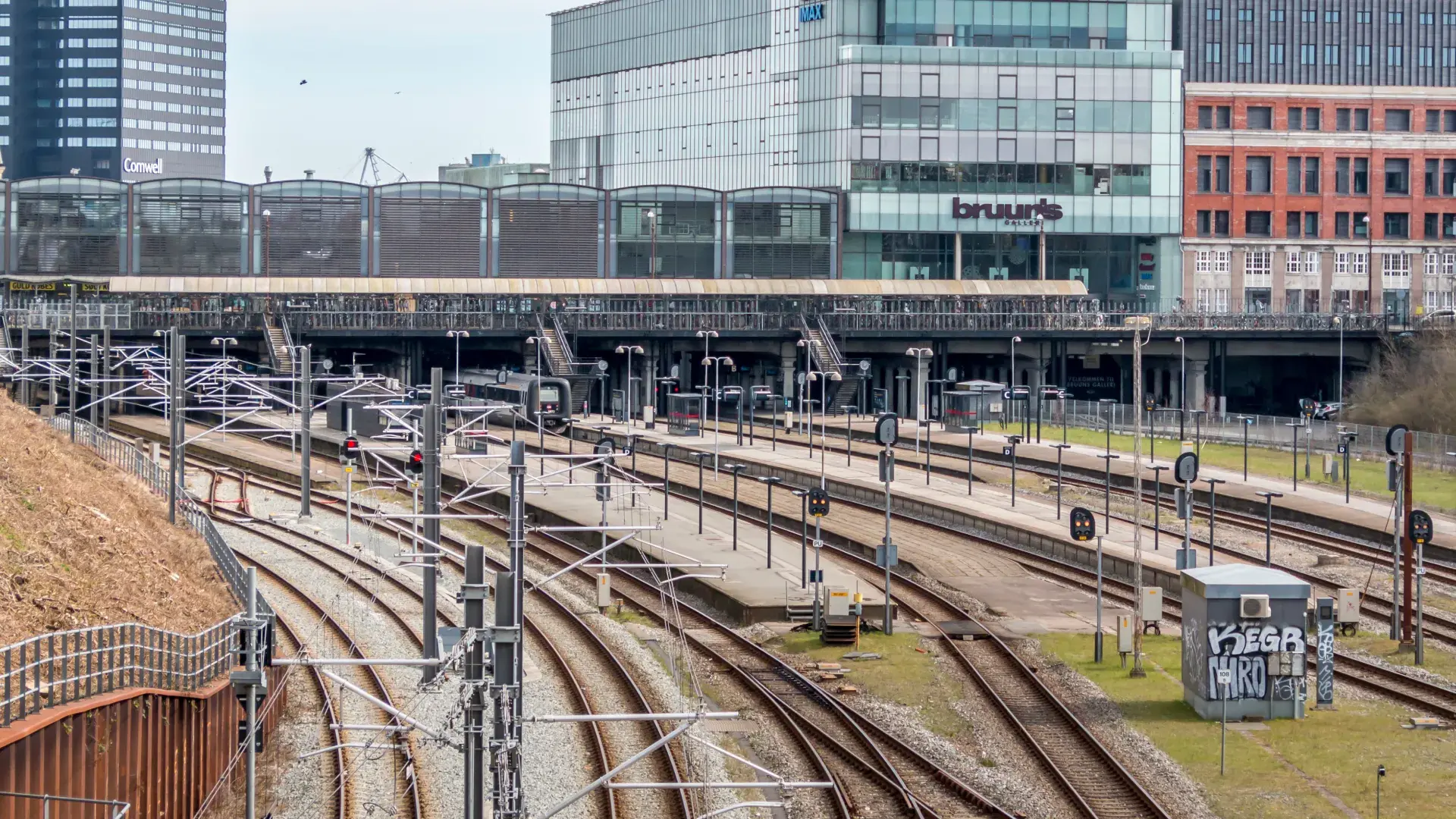 Typegodkendte, modulære adgangsløsninger til dansk jernbaneinfrastruktur