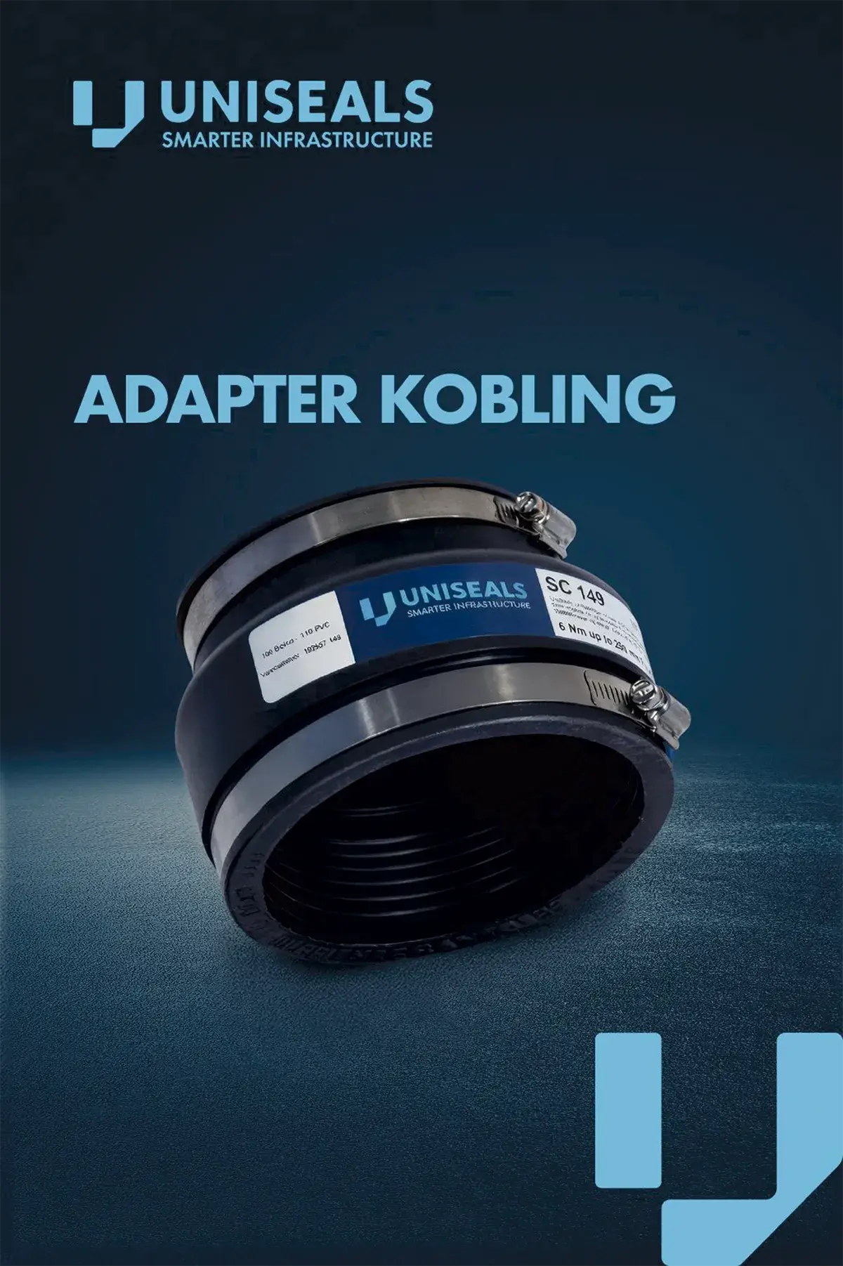 2026_VA_Adapter kobling_Datablad_DK-1