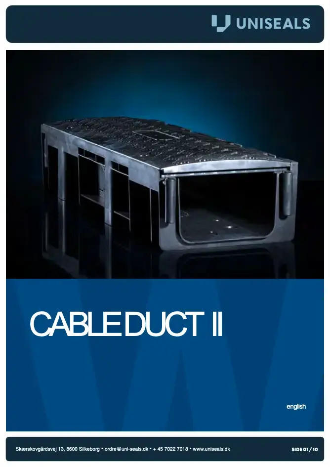 UniSeals-Cableduct