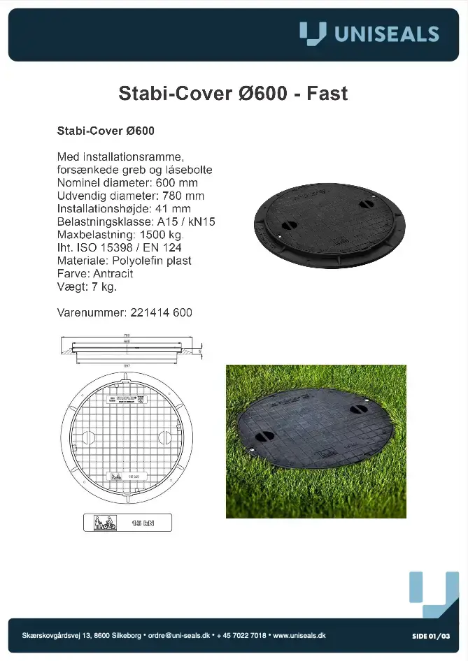 UniSeals-StabicoverØ600