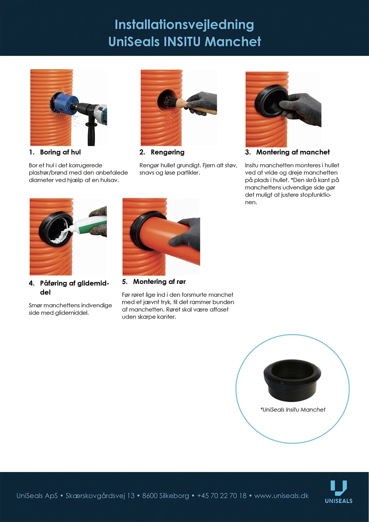 2026_VA_INSITU Manchet_Installationsvejledning